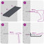 Steel Floating Shelf-567861459