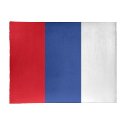Tapis à rayures rouge/bleu/blanc Philadelphia