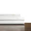 Ensemble de draps brodés en percale 100% coton à densité de tissage 300 fils Pointehaven-685441554-691720275