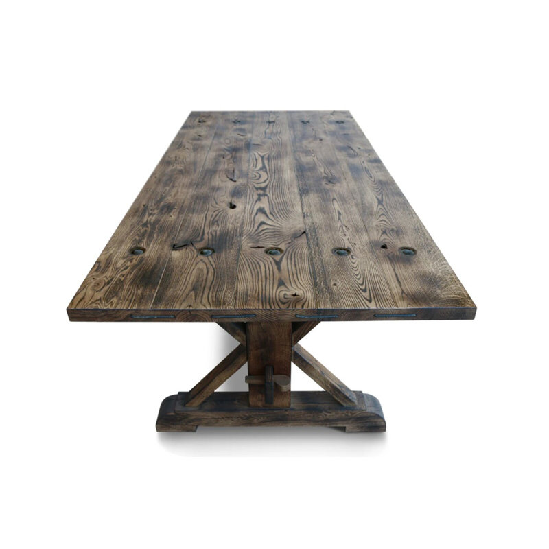 Phailin Solid Wood Dining Table