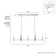 Sunjai 7 Light Linear Ceiling Light Fixture