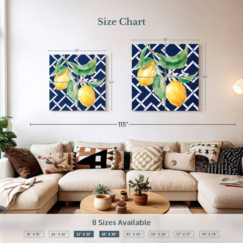Yarlin Everyday Chinoiserie Lemons I