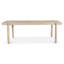 Antibes Solid Oak Dining Table
