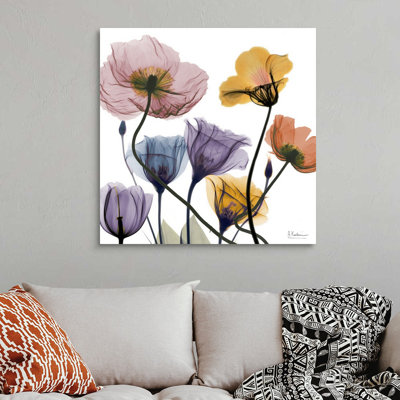 " Blissful Garden 2 " by Albert Koetsier Painting Print