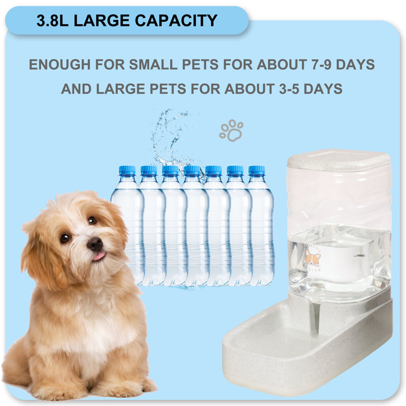 Automatic Feeder, White/Gray