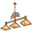 Rustic Lodge 3 - Light Pendant