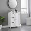 Armoire de salle de bain autoportante