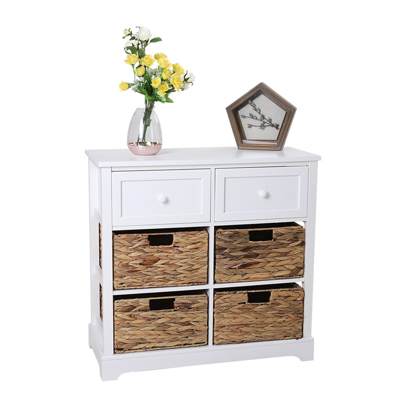 Cormac Accent Chest, White