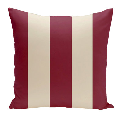 Holiday Brights Square Pillow Cover & Insert