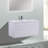 Curly 41.75'' Single Bathroom Vanity with Acrylic Top-1130201950