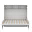 Lit escamotable double avec bureau