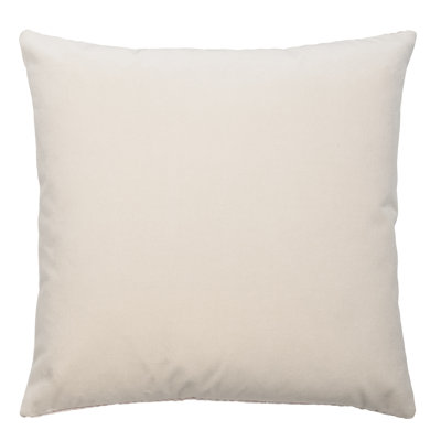 Houndstooth Square Woven Jacquard Pillow