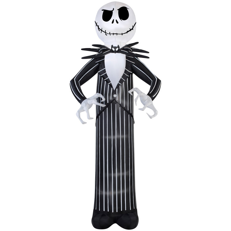 Bouée gonflable Skellington