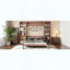 Grand lit escamotable avec bureau et tablettes-152219549