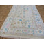 Tapis oriental moderne Oushak noué à la main 3 pi 11 po x 6 pi 2 po C0467FF7E7C84890AABD2903F806EF1B