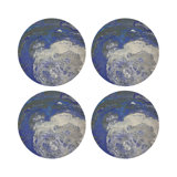 Agate Sodlaite Pebble 16" Vinyl Placemat