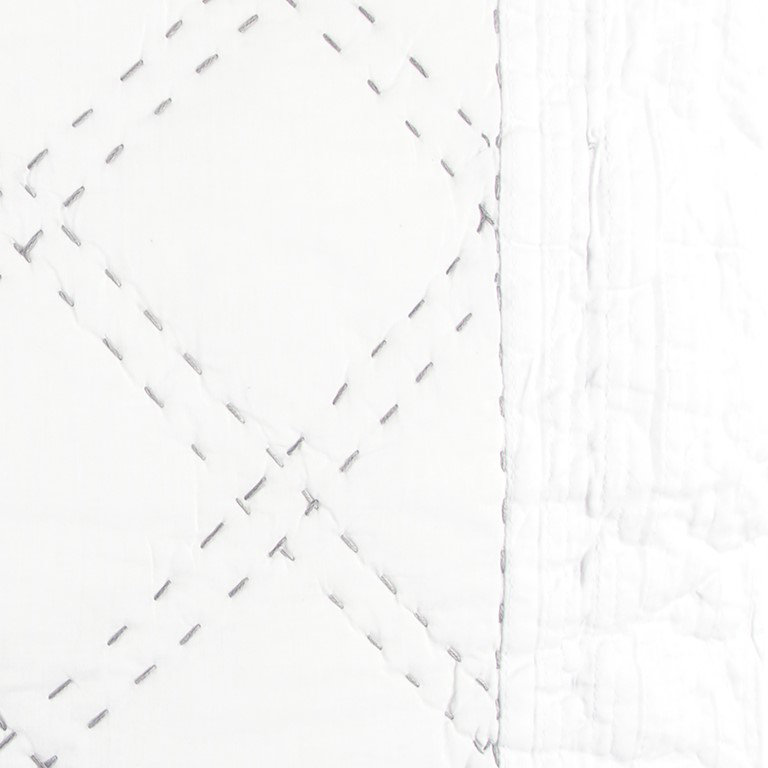 Rappaport Geometric Shapes Quilt, Queen