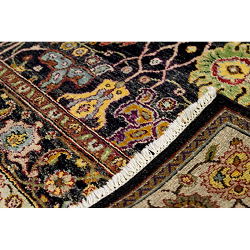 Wool Oriental Area Rug, Rectangle 8' x 10'1"