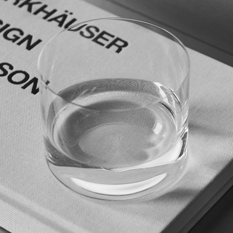 Geometry Handmade Drinking Glass