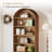 78.77'' Tall Bookcase With Drawers-474955609