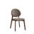 Hadasa Armless Side Chair In Light Grey And Walnut (Set Of 2)-105401212