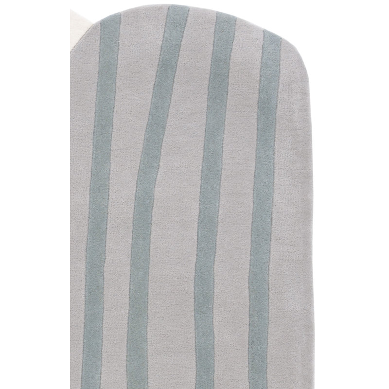 Tapis ivoire / brun, Rectangle 6 pi x 9 pi