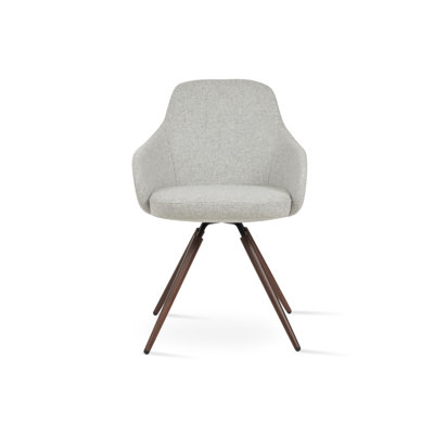 Fauteuil pivotant Gazel Carrot