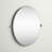 Hewitt Metal Oval Wall Mirror