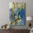 Immerge I -Custom Wrapped Gallery Cavas