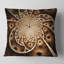 Coussin floral à fleur symétrique floral-30722597-30722600