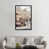 Distressed Black Framed Canvas