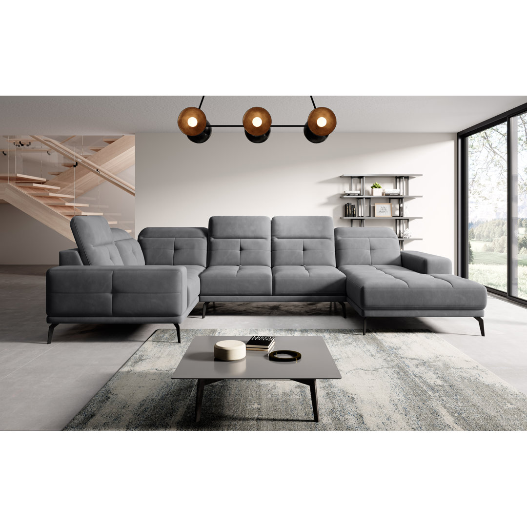 Ecksofa Fata mit Relaxfunktion