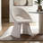 Angelina Modern Curved Back Upholstered Dining Chair - Set Of 2-772465839