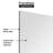 Trelon Flat Wall Mirror-1353014548