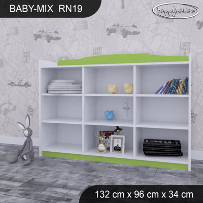 96cm H X 132cm W Kids Cube