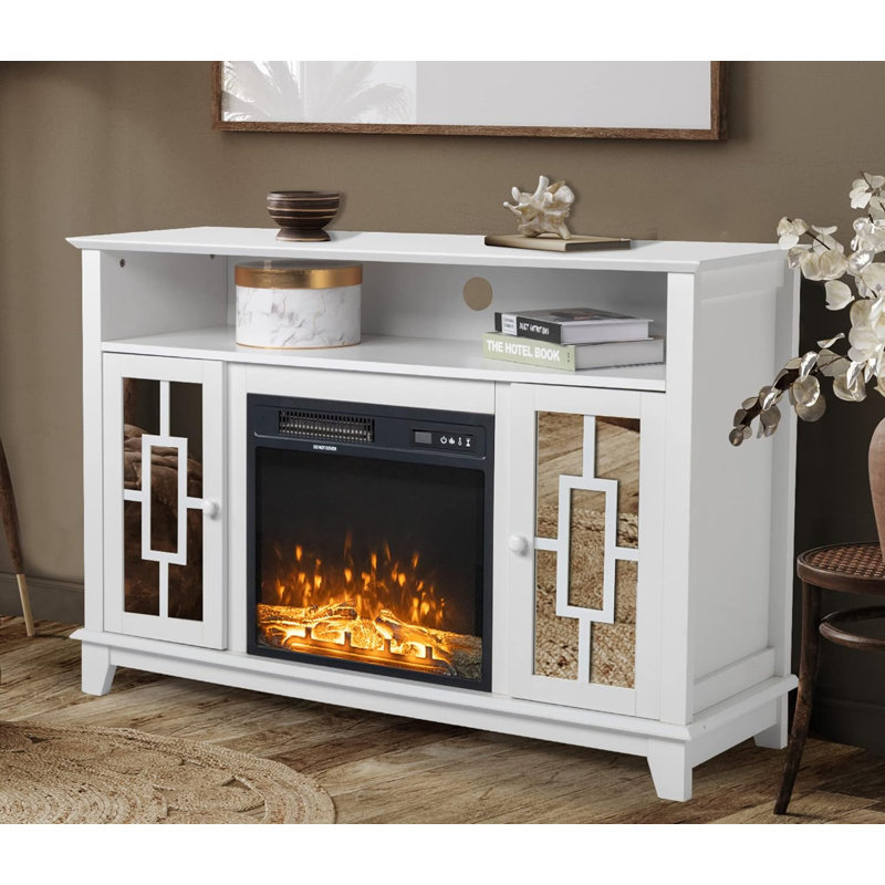 TV Stands With Fireplace TV Stand for TVs up to 55" with Fireplace Included