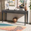 Console à 3 tiroirs, style campagne douce pour le salon et le vestibule-125576731