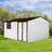 Metal outdoor storage sheds with window-113816530-112681321