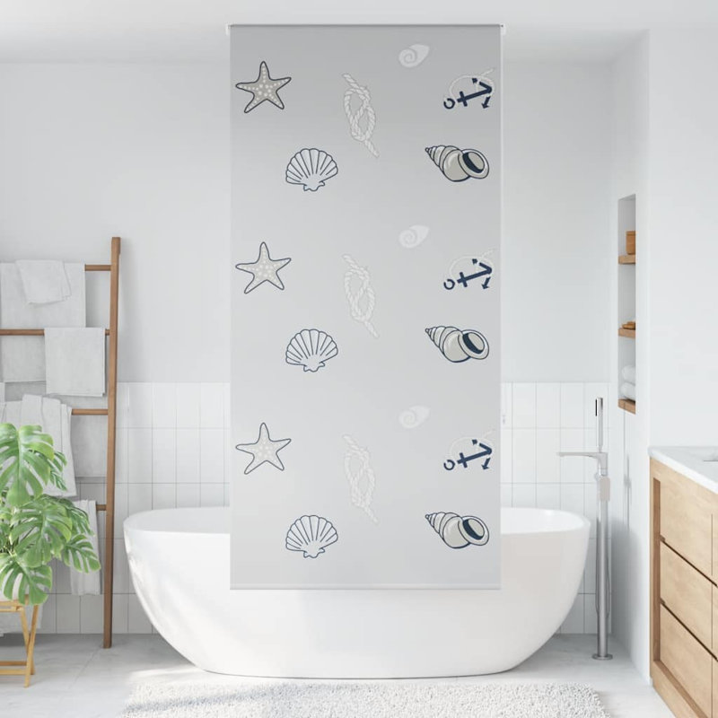Room Darkening Roller Blind, 110cmW x 240cmL