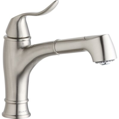 Explore Pull Out Bar Faucet with Side Spray -  Elkay, LKEC1042NK