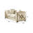 Arron 3 - Piece Velvet Living Room Set-1044321807