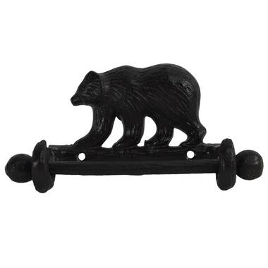 Whimsical Bear Standing Toilet Paper Holder