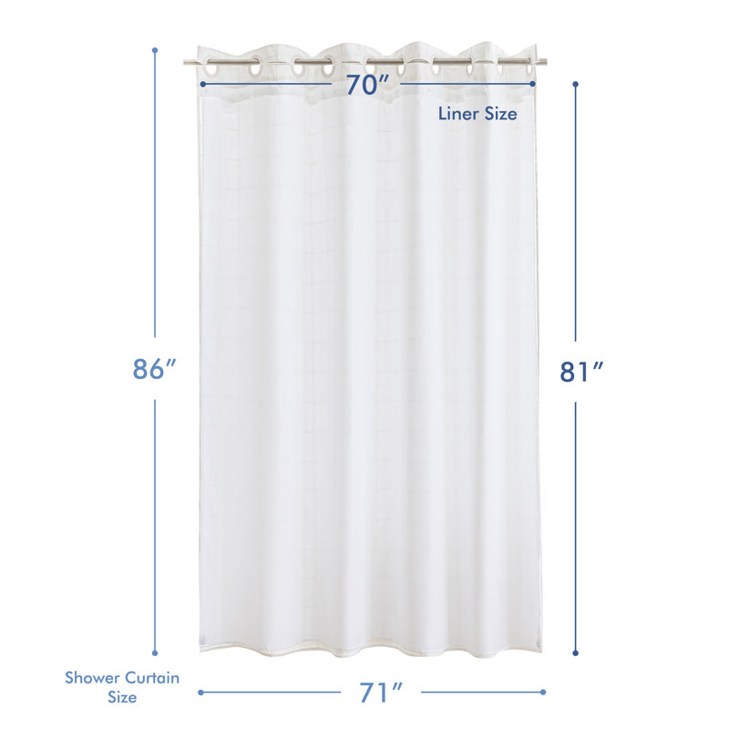 Doublure en tissu de remplacement, L 70 po x L 81 po