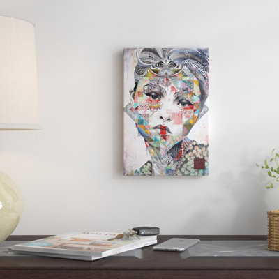 « devon », impression sur toile tendue Digital Portraits