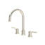 Armstrong™ Widespread Lavatory Lever Handle Faucet with C-Spout-1337083724