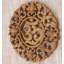 Décoration murale fleur en bois Om
