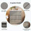 Ensemble de meuble-lavabo double avec deux lavabos en céramique séparés-603210884