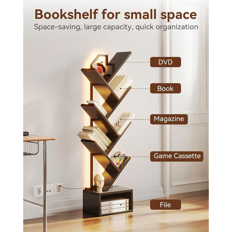 100cm H x 40cm W Standard Bookcase