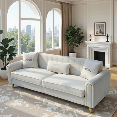 Sturdy and durable comfortable sofa