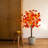 4Ft. Pre-Lit Deluxe Autumn Maple Artificial Fall Tree With 68 Warm White LED Lights